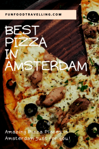 best pizza in amsterdam