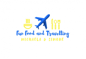 fun food and travelling logo