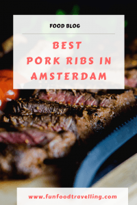 best pork ribs amsterdam