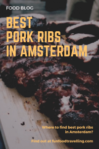 best pork ribs amsterdam