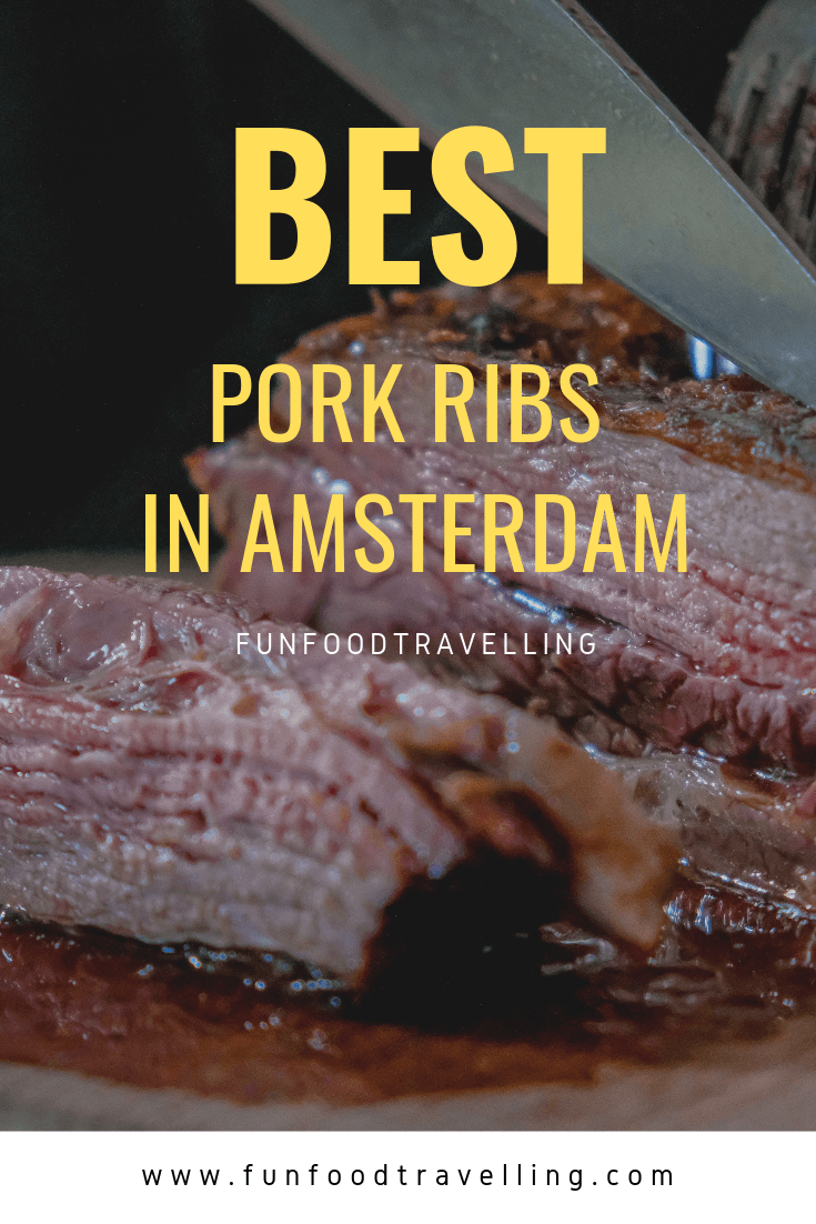 best pork ribs amsterdam