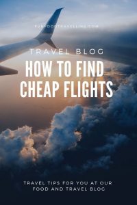 how to find the best flights