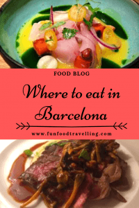 where to eat in Barcelona