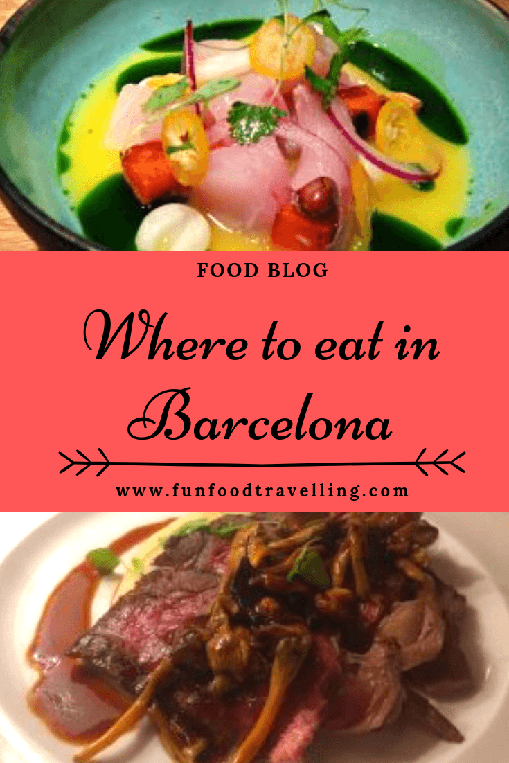 where to eat in Barcelona