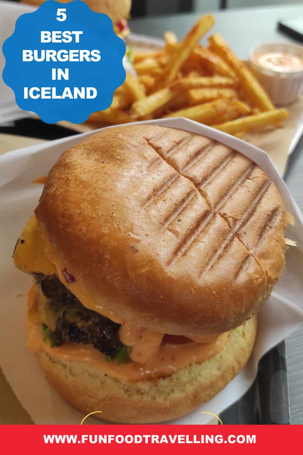 best burgers in Iceland