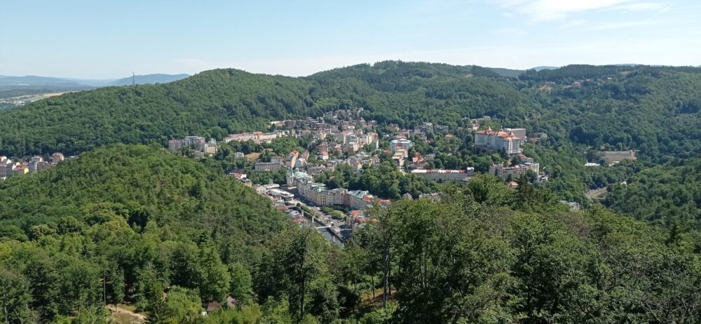 Prague to Karlovy Vary