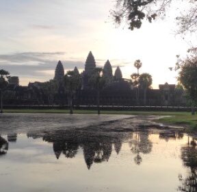 Cambodia itinerary