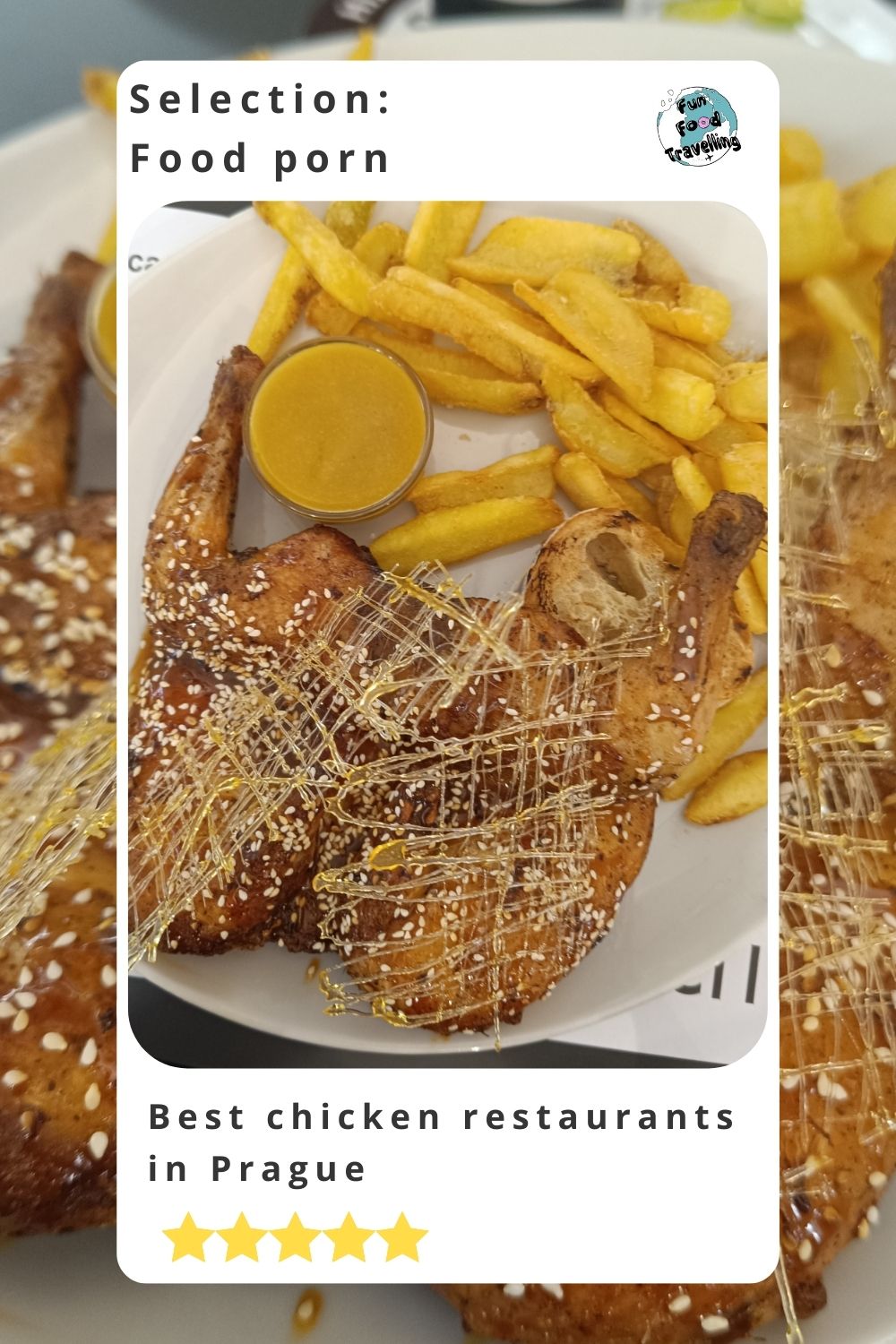 Best chicken restaurants in Prague