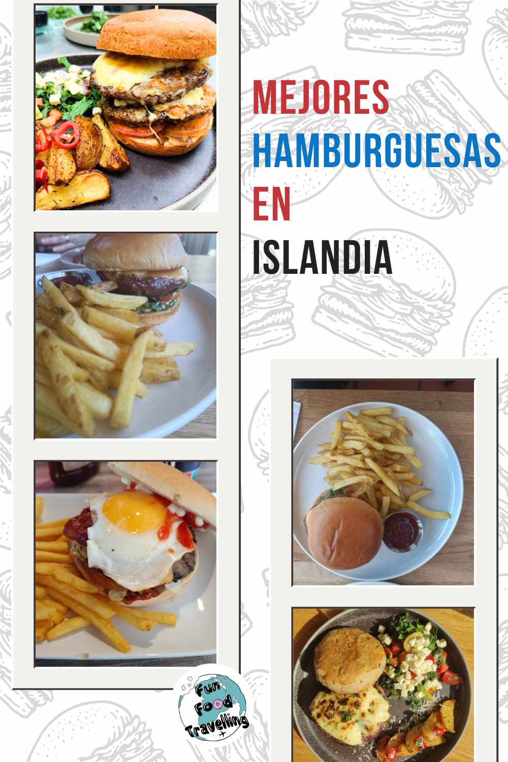 hamburguesas en Islandia