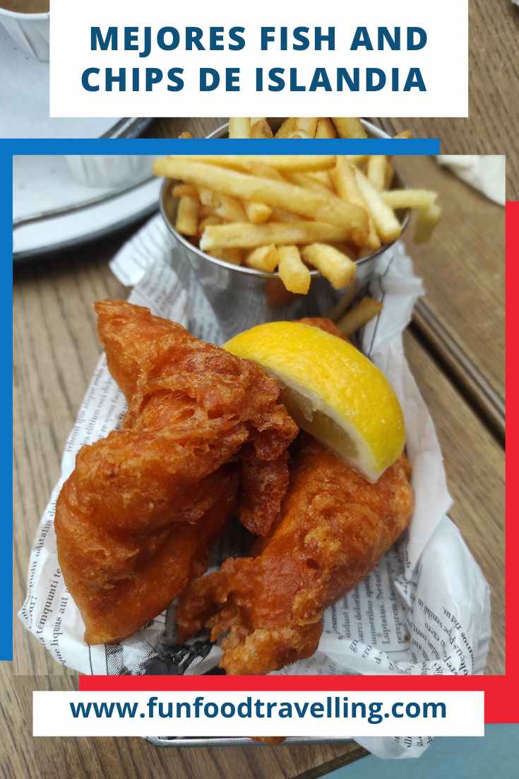 Mejores Fish and chips Islandia