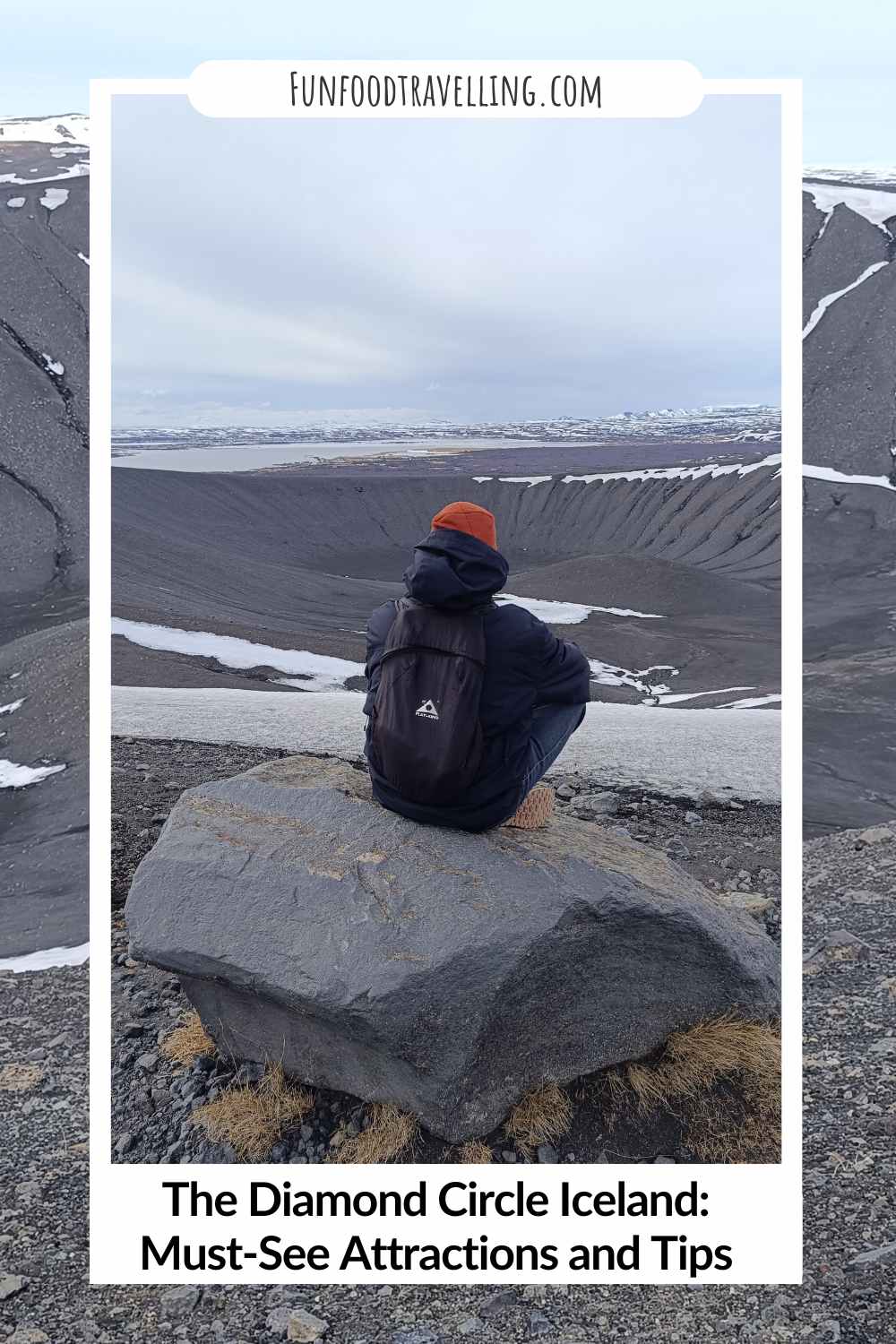 The diamond circle in Iceland