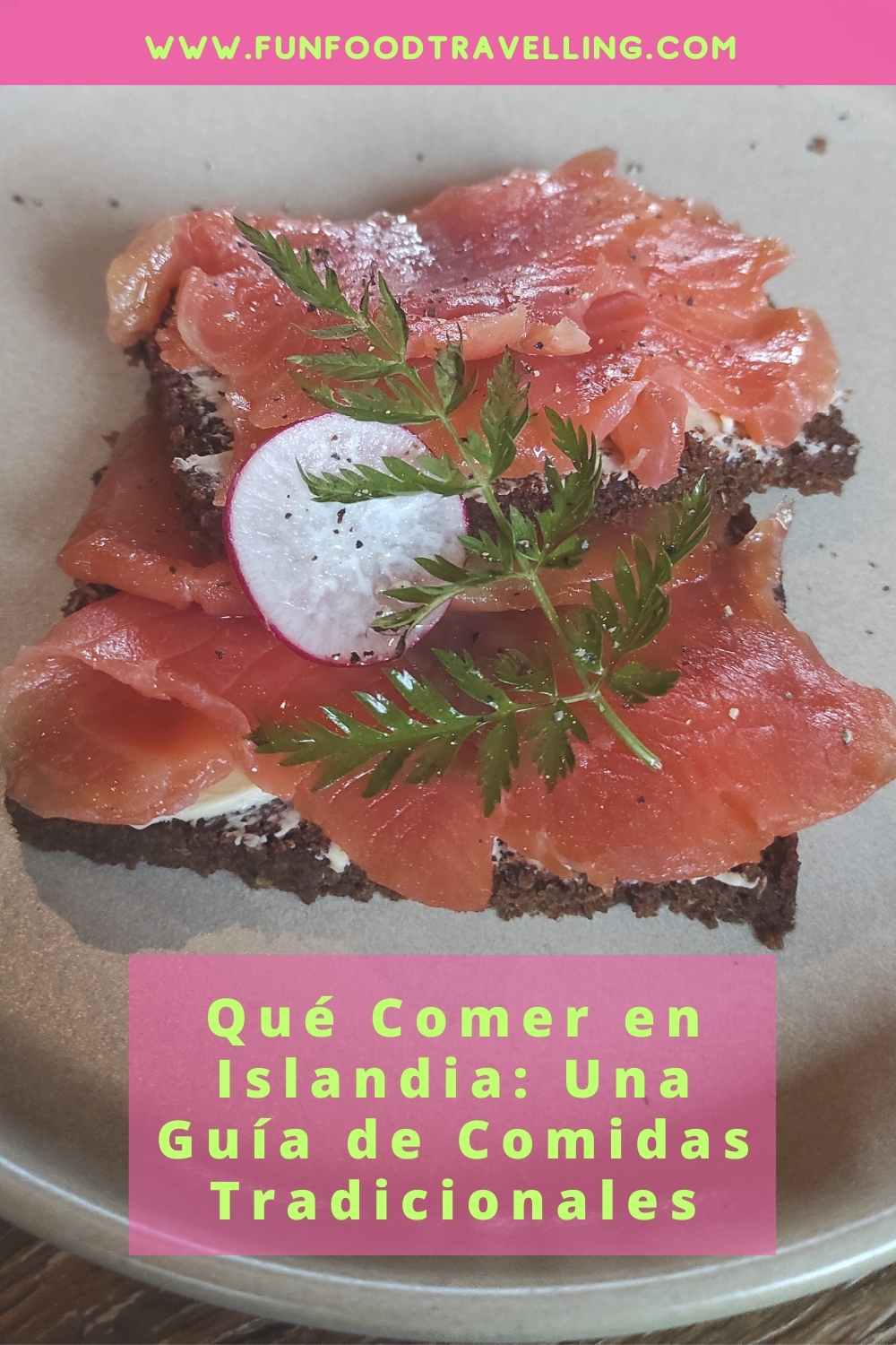 Qué Comer en Islandia