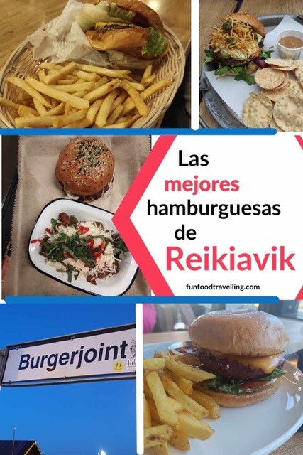 Las mejores hamburguesas de Reikiavik