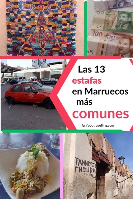 Estafas en marruecos