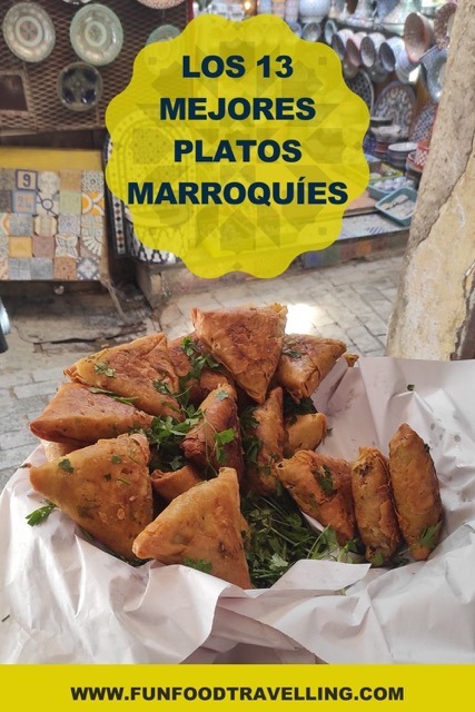 Comida de Marruecos