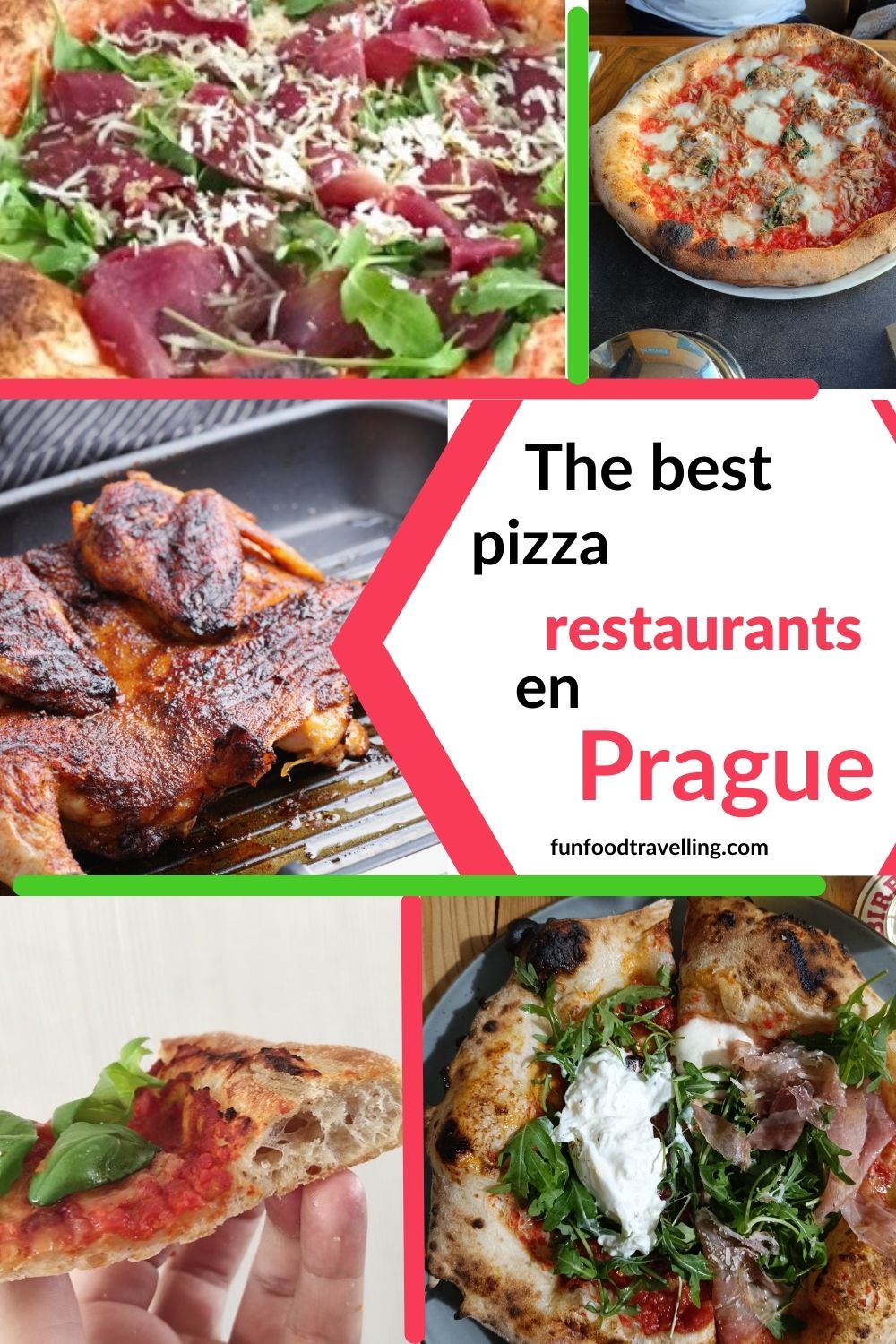 Best chicken restaurants in Prague