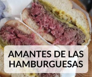 AMANTES DE LAS HAMBURGUESAS