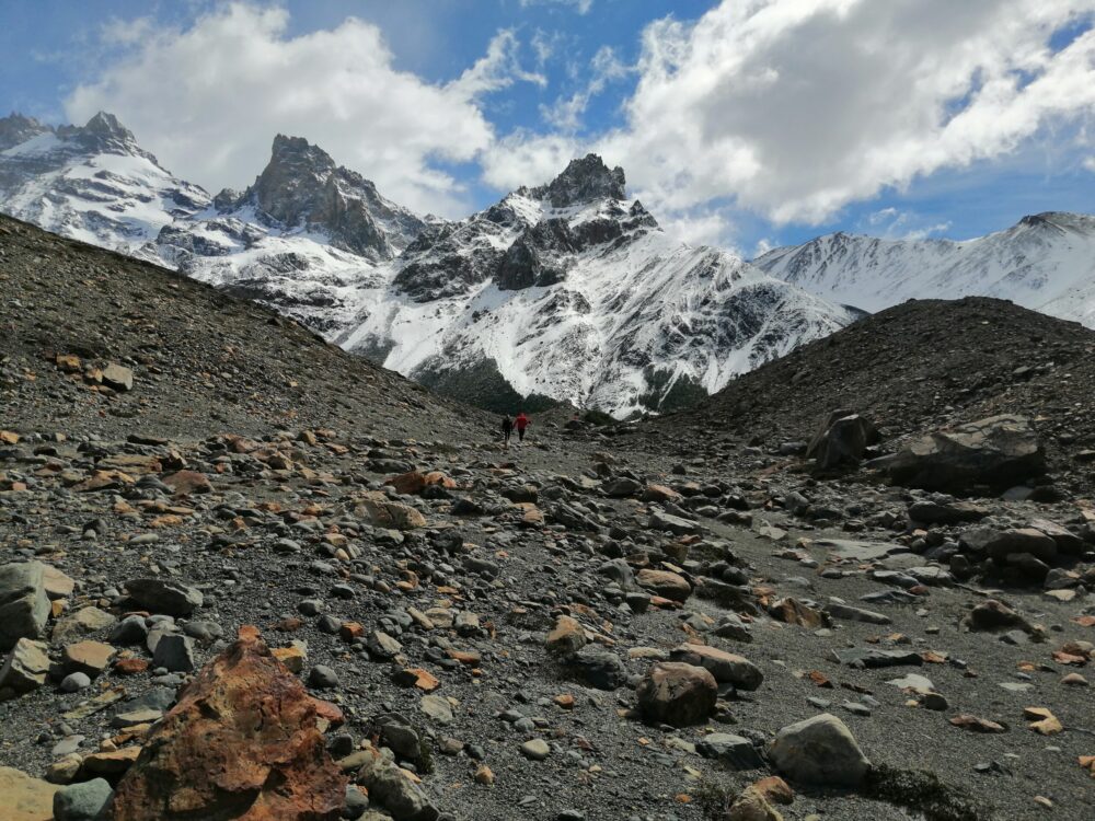 Viajar a la Patagonia