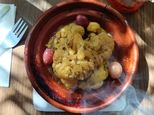 Comida de Marruecos