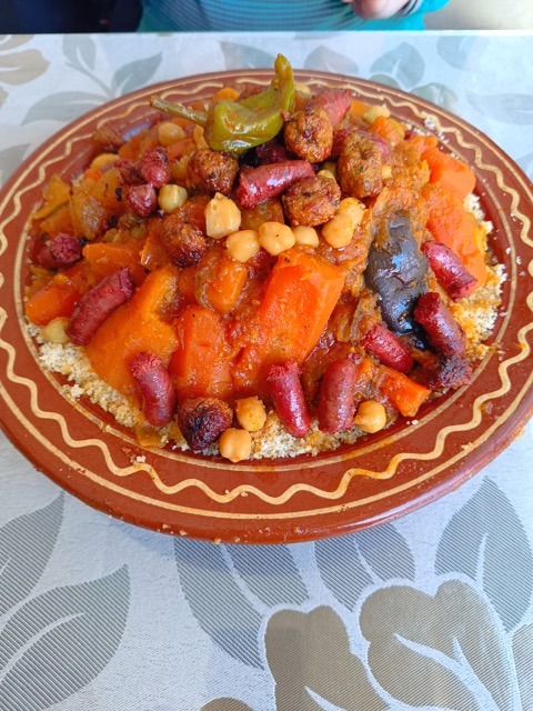 Comida de Marruecos