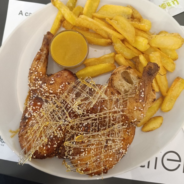 Best chicken restaurants in Prague