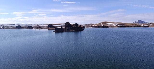 lago Mývatn