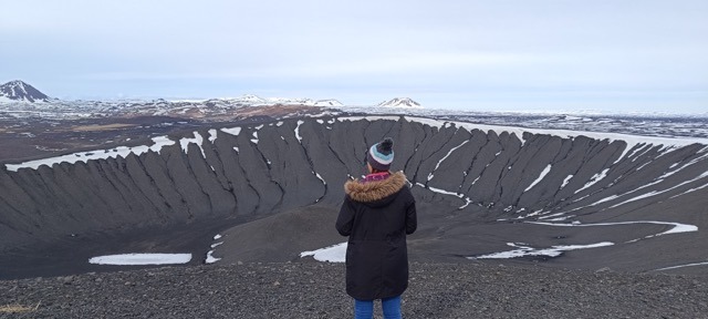 The diamond circle in Iceland