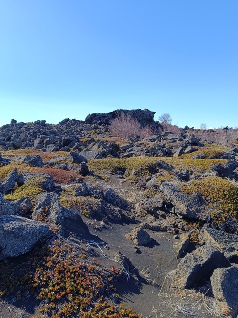 lago Mývatn