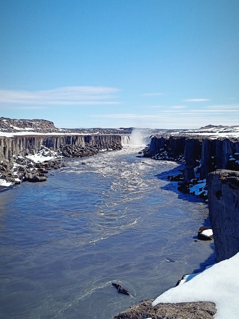 The diamond circle in Iceland