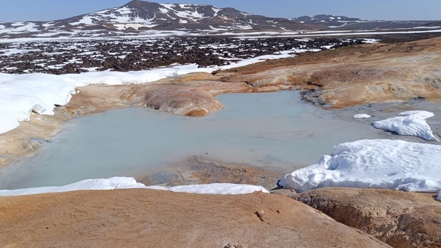 lago Mývatn