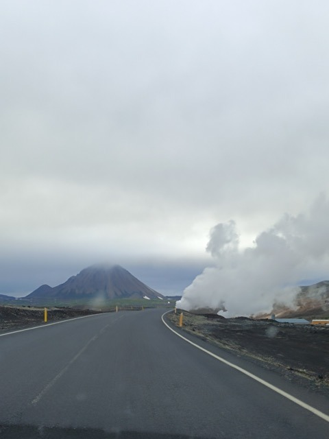 lago Mývatn