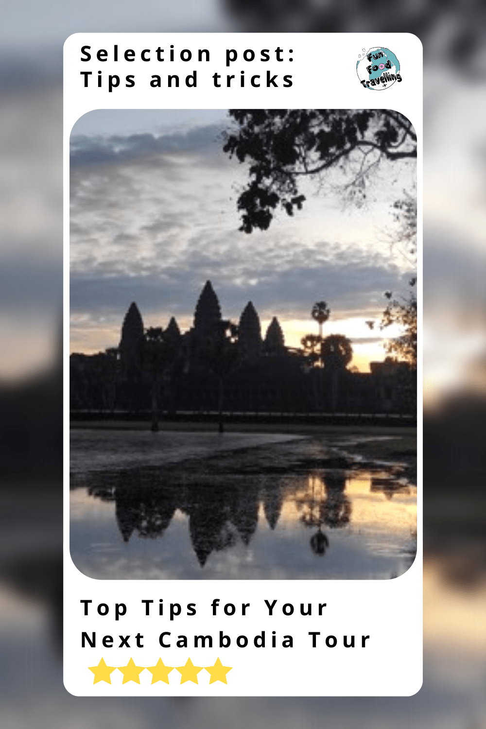 tips for travelling to cambodia