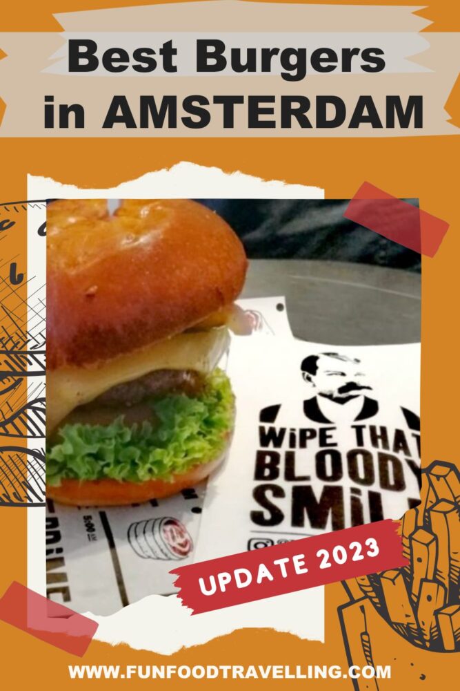 Best Burgers Amsterdam 