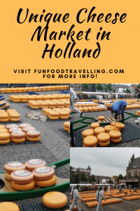 visit alkmaar cheese market as unique trip from Amsterdam