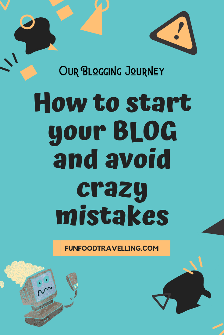 blogging journey and how to start a blog without mistakes