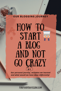 blogging journey and how to start a blog without mistakes