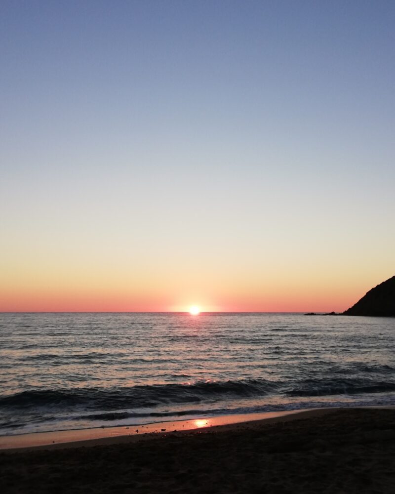 sardinia beach