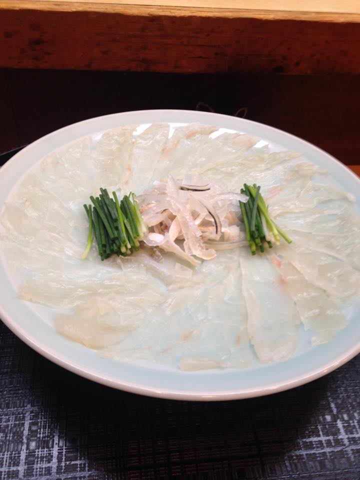 FUGU - The most exotic and venomous food in Japan - Fun Food Travelling