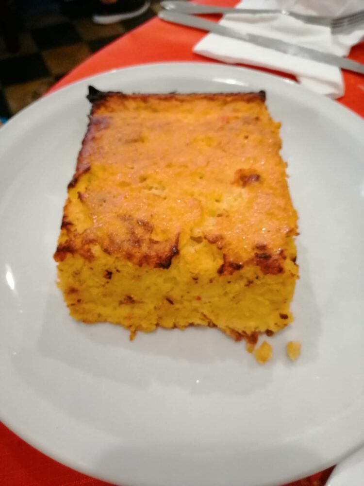 Corn cake