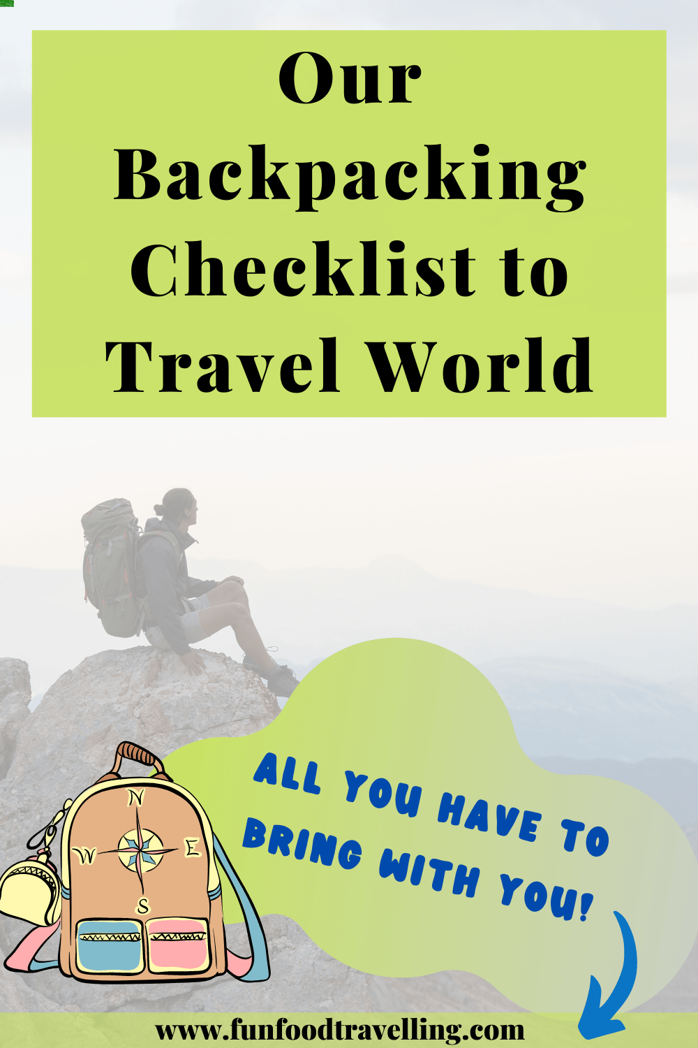 Backpacking Checklist