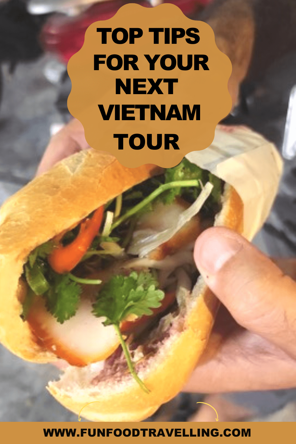 Vietnam itinerary